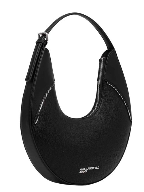 Borsa hobo in ecopelle Karl Lagerfeld jeans | B3W30193999